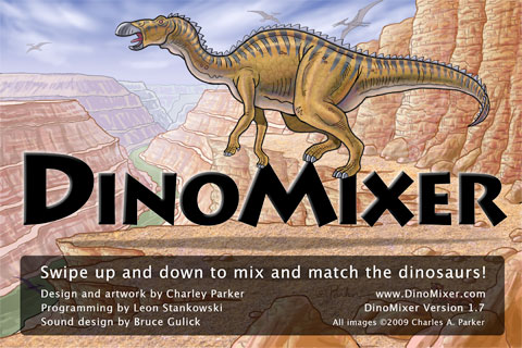 DinoMixer iPhone app